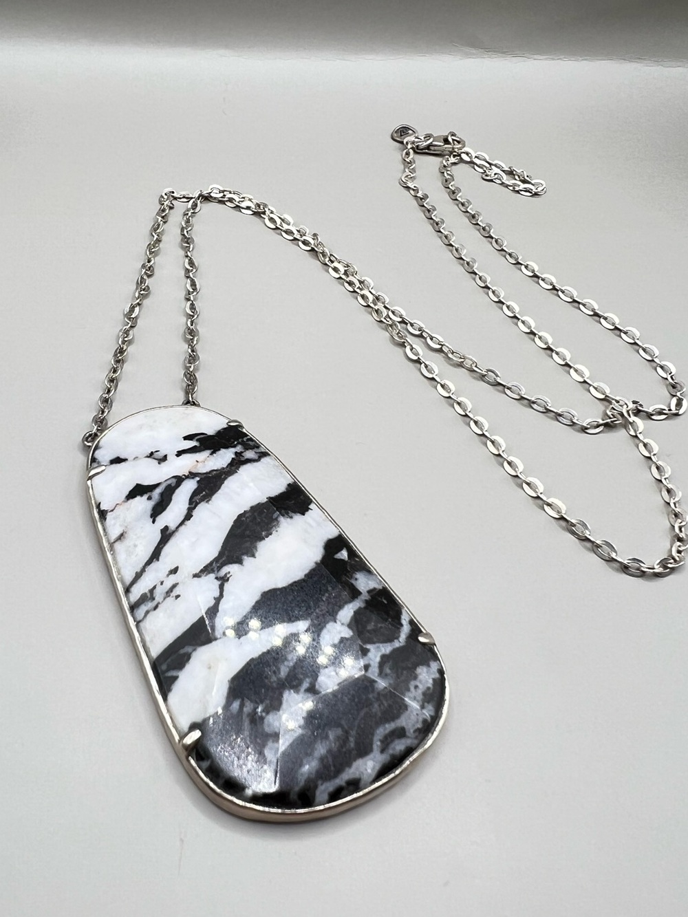 Silpada Wild Thing Agate Statement Necklace N2736